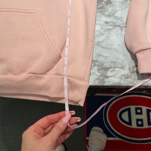 🎀 3 for $25 Long Live Lazy Pink Girl's Hoodie in size 12 GUC - Picture 9 of 14